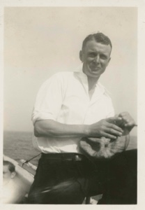Image: Jack Crowell, captain of the Gertrude Thebaud